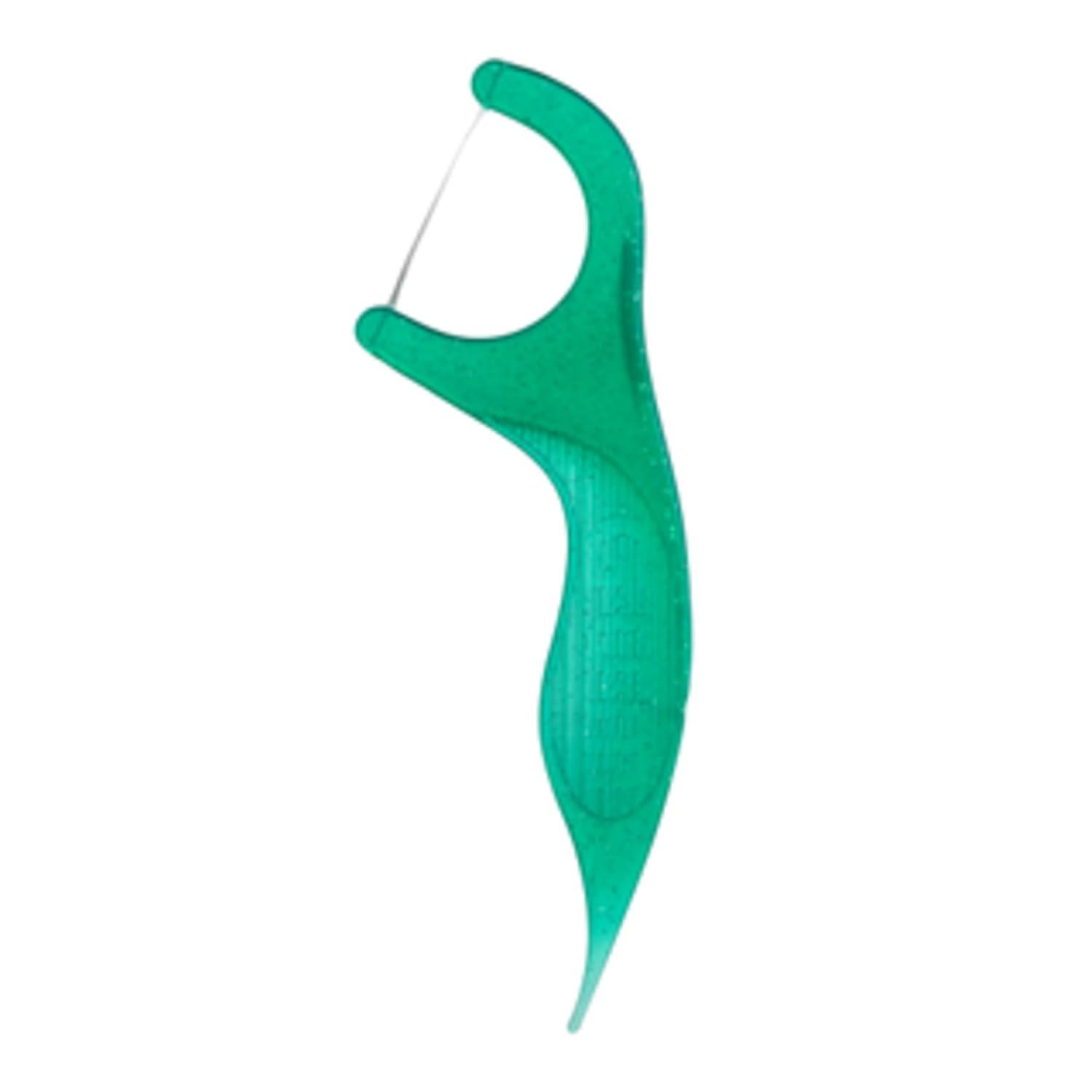 imageGUM Professional Clean Floss Picks Extra Strong ShredResistant Floss Easy Grip Handle Dental Flossers for Adults Fresh Mint Flavor 150 Count90 Count
