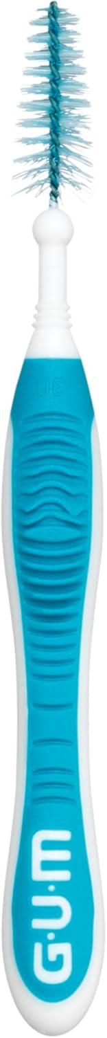 imageGUM Proxabrush GoBetweens Wide Interdental Brushes Soft Bristled Dental Picks for Plaque Removal amp Gum Health Safe for Braces amp Dental Devices 10ct Pack of 6