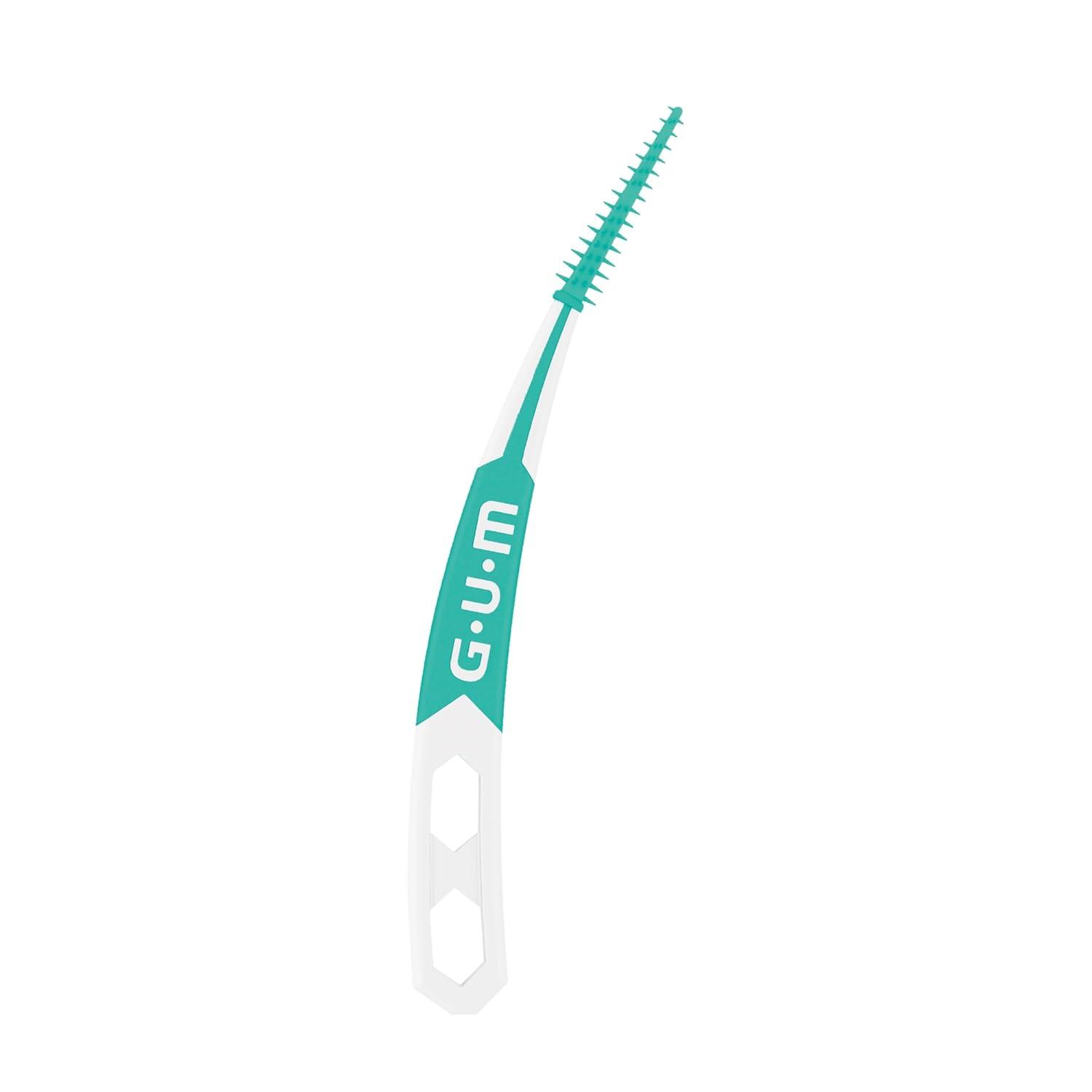 imageGUM SoftPicks Advanced Tight Easy to Use Dental Picks for Teeth Cleaning and Gum Health Disposable Interdental Brushes with Convenient Carry Case Dentist Recommended Dental Picks 60ct3pkOriginal