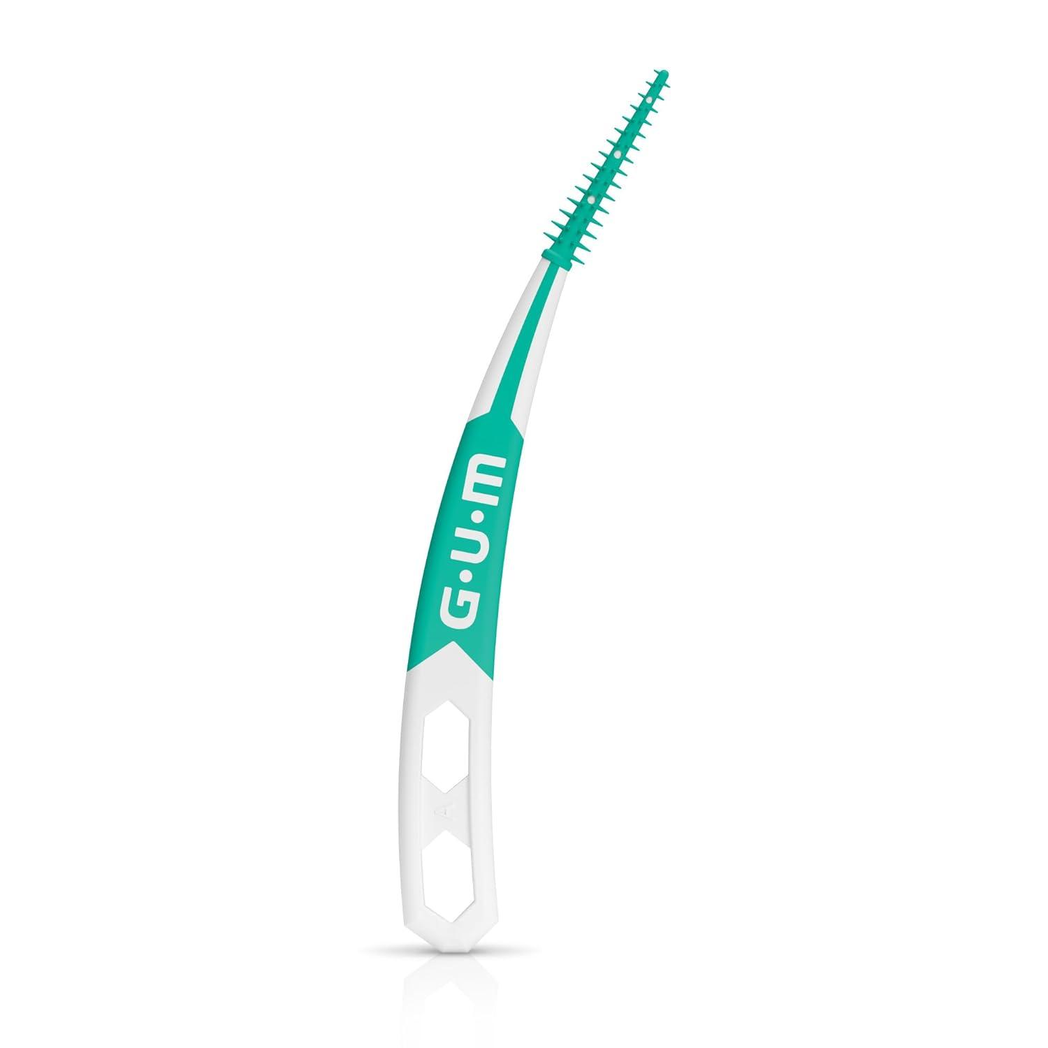 imageGUM SoftPicks Advanced Tight Easy to Use Dental Picks for Teeth Cleaning and Gum Health Disposable Interdental Brushes with Convenient Carry Case Dentist Recommended Dental Picks 60ct3pkOriginal