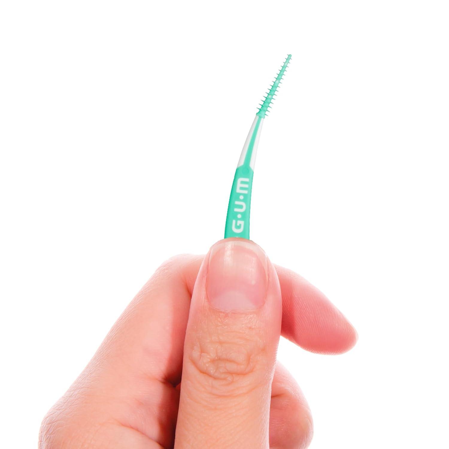 imageGUM SoftPicks Advanced Tight Easy to Use Dental Picks for Teeth Cleaning and Gum Health Disposable Interdental Brushes with Convenient Carry Case Dentist Recommended Dental Picks 60ct3pkOriginal