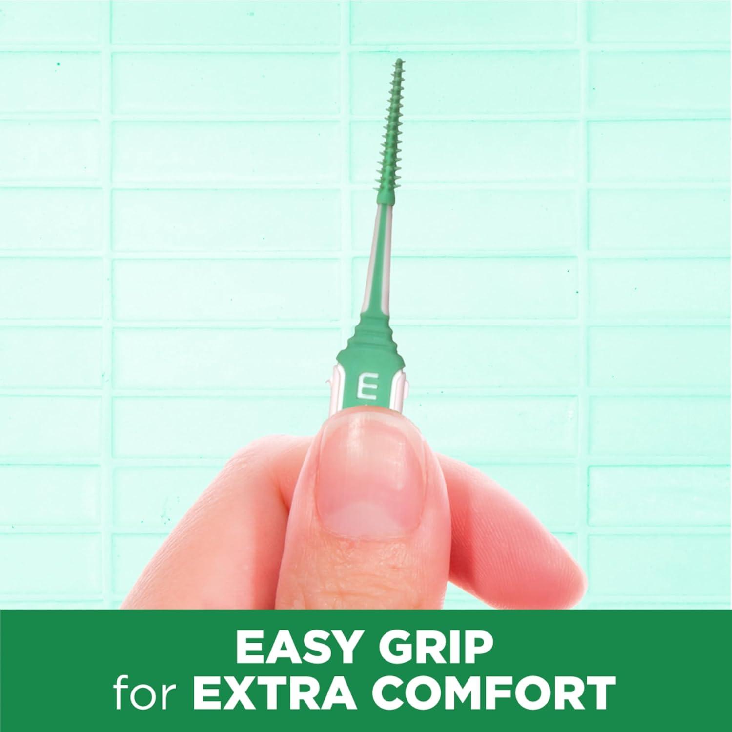 imageGUM SoftPicks Comfort Flex Easy to Use Dental Picks for Teeth Cleaning Health Disposable Interdental Brushes with Convenient Carry Case Dentist Recommended Dental Picks Mint 80 Count80 Count Pack of 1