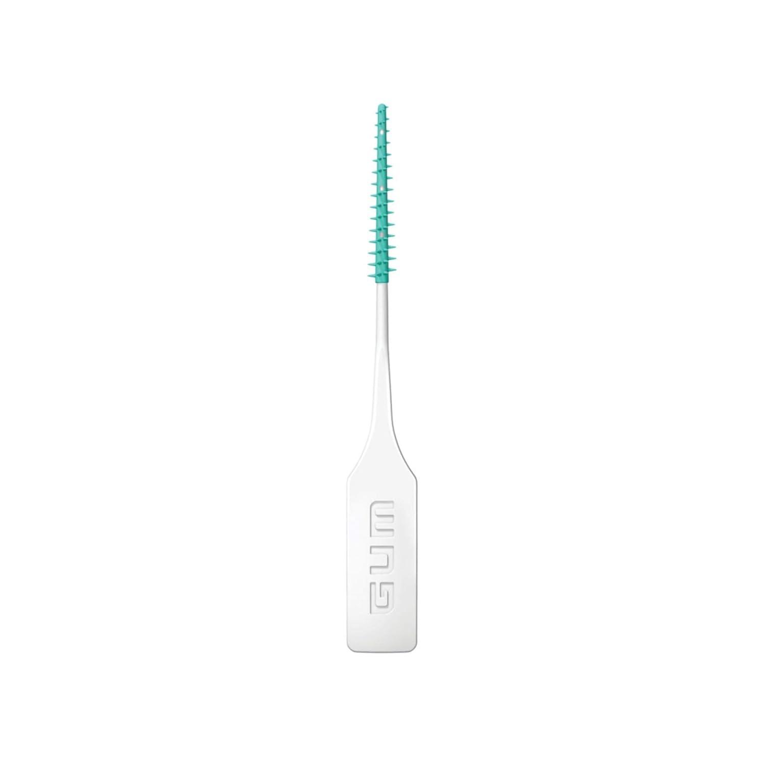imageGUM SoftPicks Comfort Flex Easy to Use Dental Picks for Teeth Cleaning Health Disposable Interdental Brushes with Convenient Carry Case Dentist Recommended Dental Picks Mint 80 Count80 Count Pack of 1