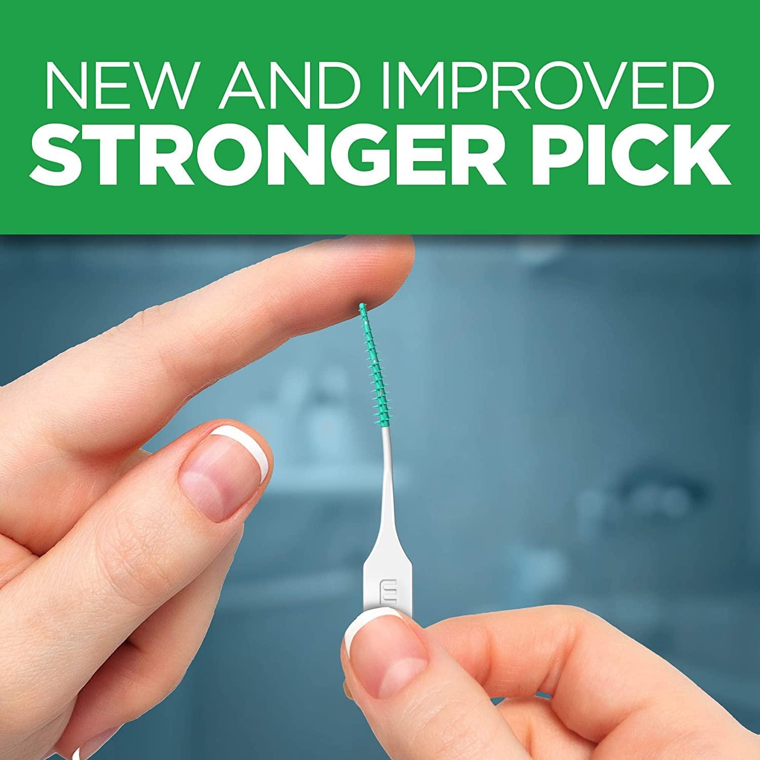 imageGUM SoftPicks OriginalEasy to Use Dental Picks for Teeth Cleaning and Gum Health Disposable Interdental Brushes with Convenient Carry Case Dentist Recommended Dental Picks 100ct 6pk