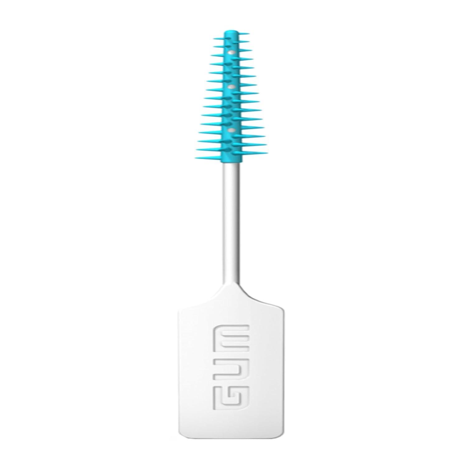 imageGUM SoftPicks Wider Space Easy to Use Dental Picks for Teeth Cleaning and Gum Health with Convenient Carry Case Dentist Recommended Dental Picks 50 Count100 Count Pack of 3