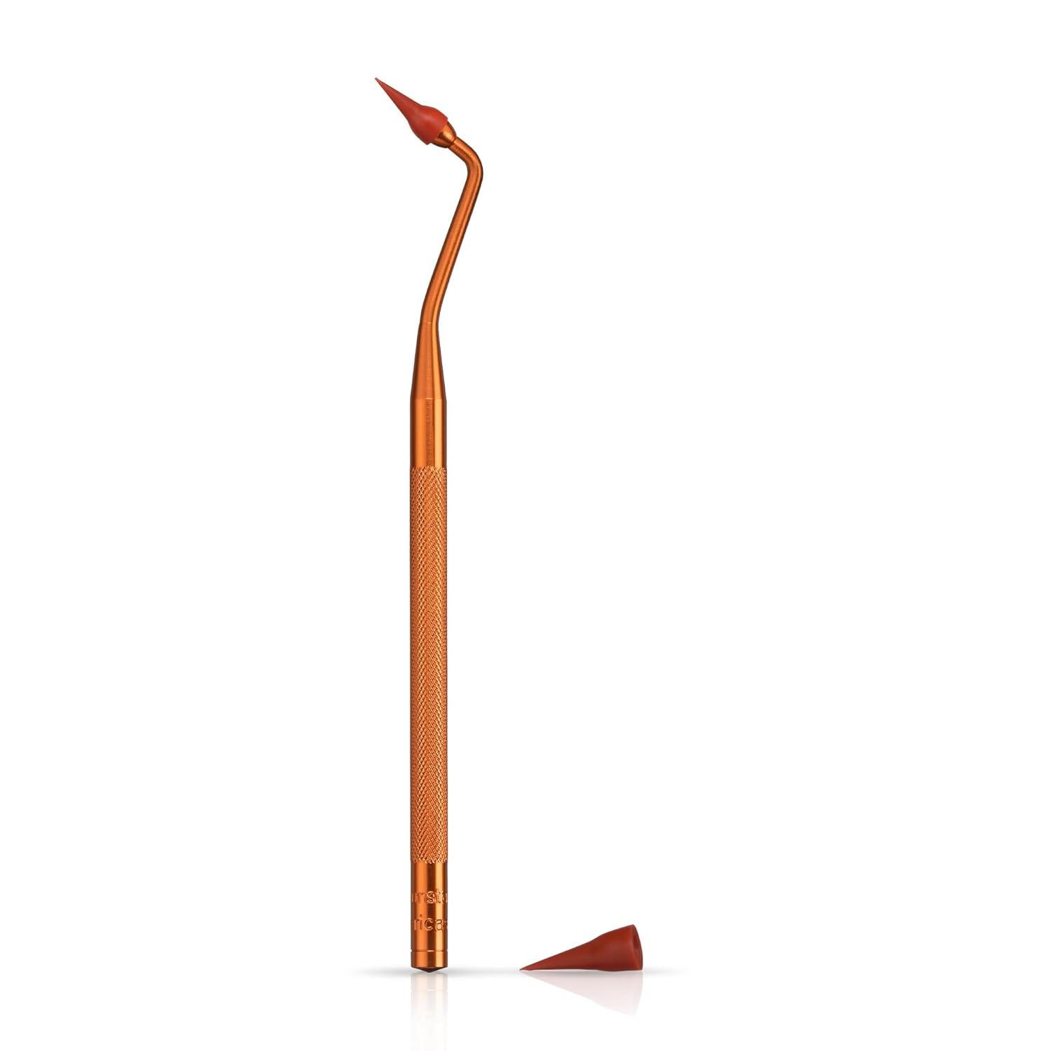 imageGUM Stimulator Permanent Handle Long Handled Massager Remove Plaque amp Promote Health Handle 2 Refill PacksPermanent Handle 2 Refills