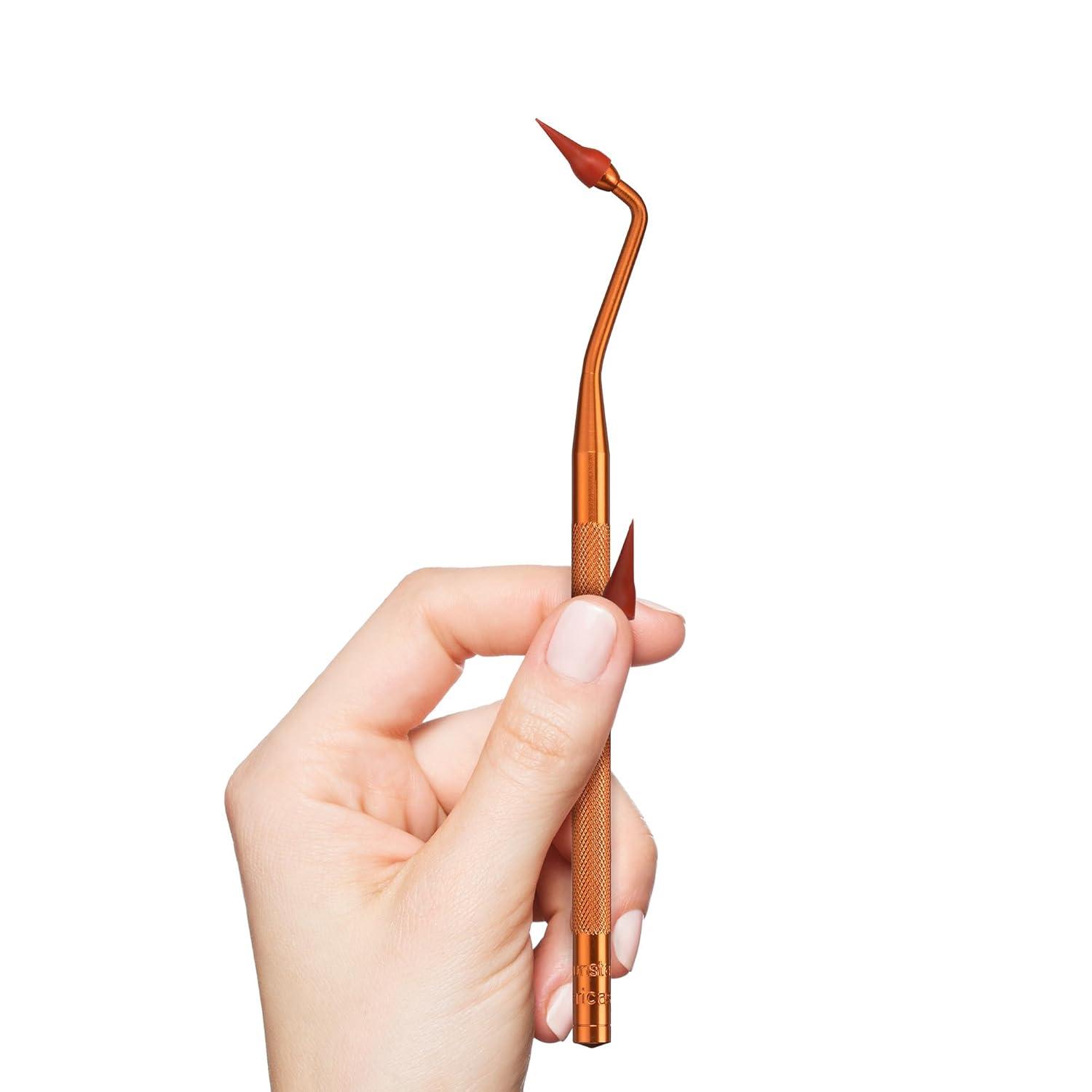 imageGUM Stimulator Permanent Handle Long Handled Massager Remove Plaque amp Promote Health Handle 2 Refill PacksPermanent Handle 2 Refills