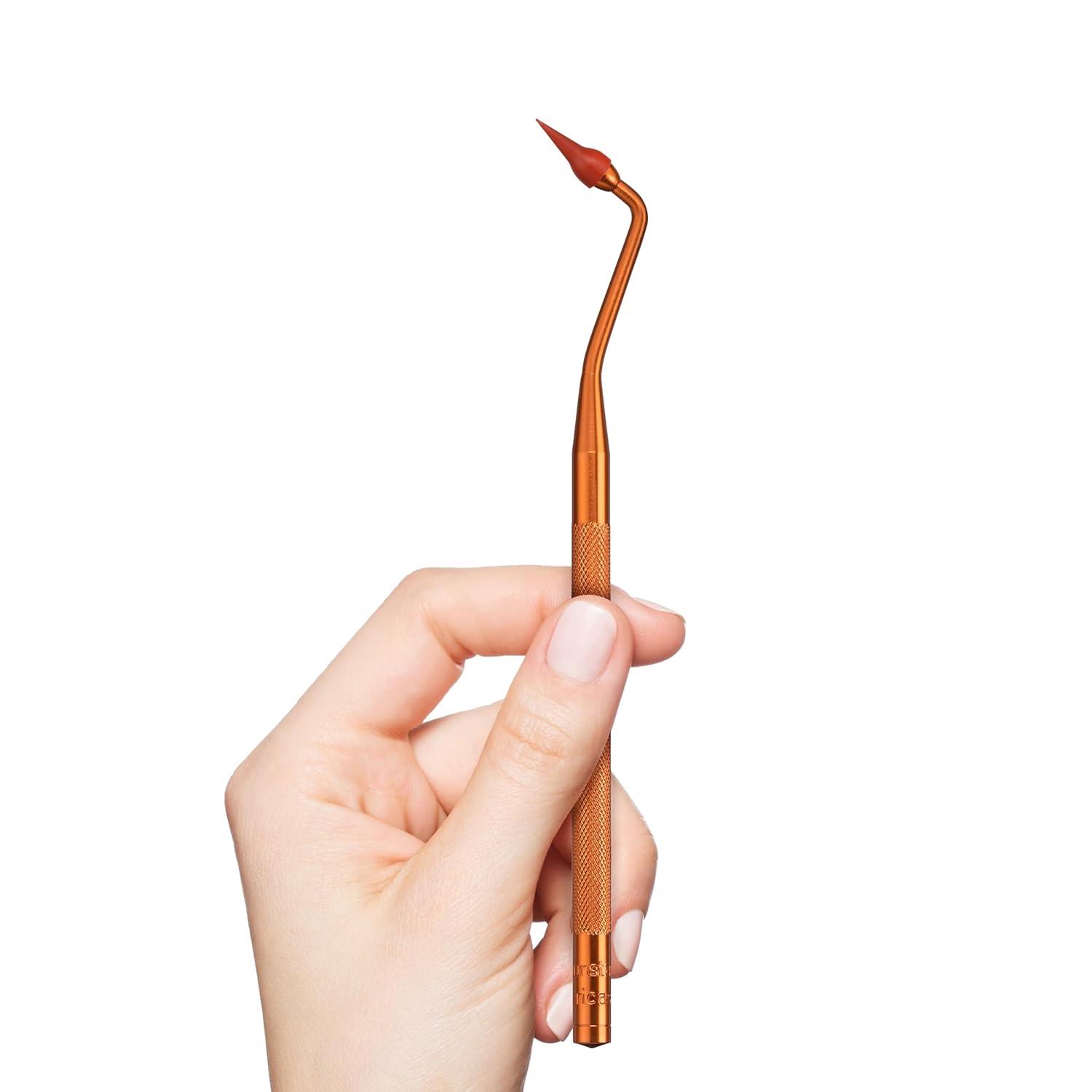 imageGUM Stimulator Permanent Handle Long Handled Massager Remove Plaque amp Promote Health Handle 2 Refill PacksPermanent Handle