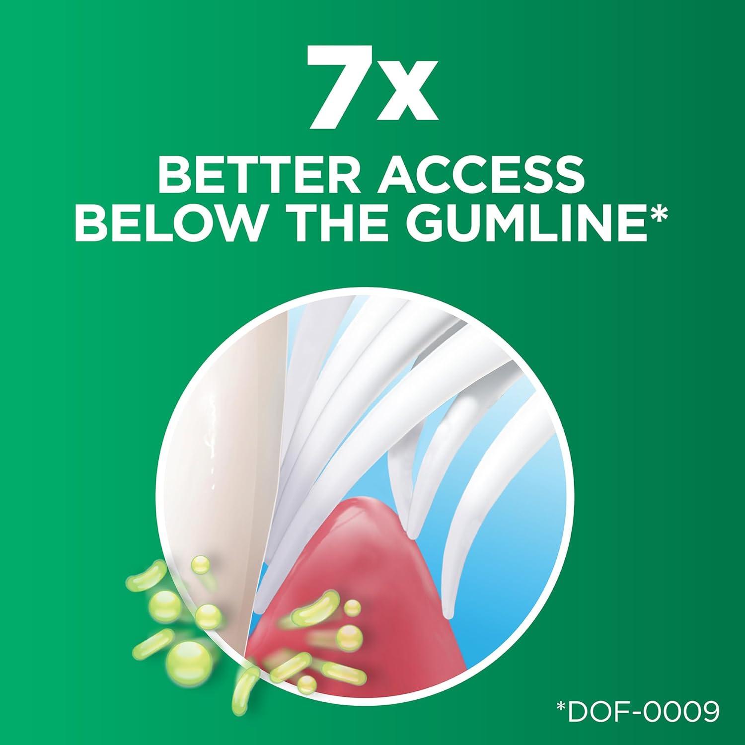 imageGUM Summit Soft Toothbrush Ultra Fine Tapered Bristles for More Effective Plaque Removal Extra Soft Toothbrushes for Adults 12 Count1 Count Pack of 12