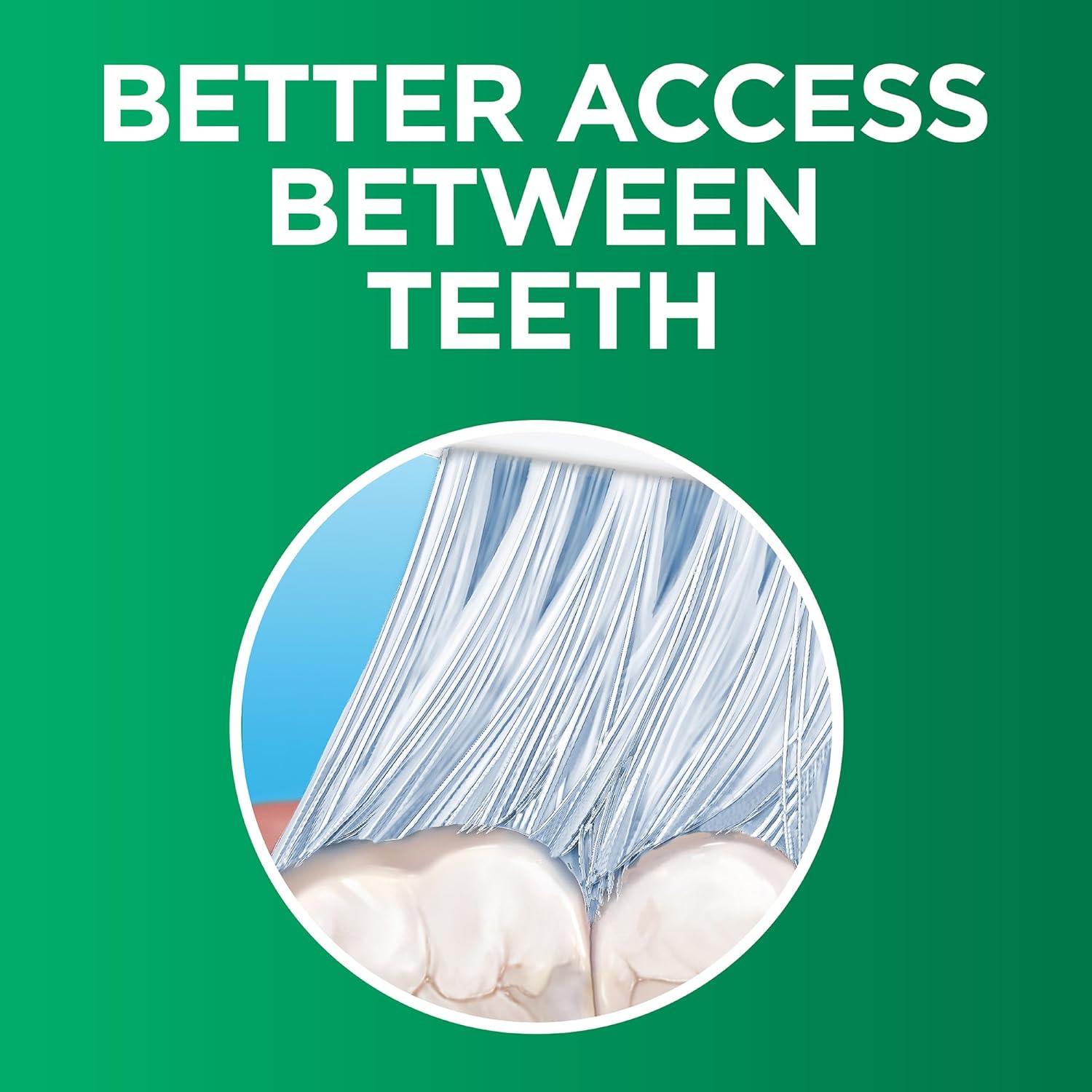 imageGUM Summit Soft Toothbrush Ultra Fine Tapered Bristles for More Effective Plaque Removal Extra Soft Toothbrushes for Adults 12 Count1 Count Pack of 12