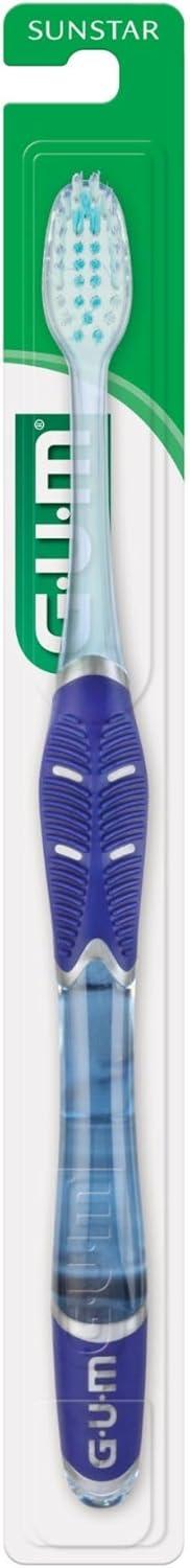 imageGUM Technique Deep Clean Sensitive Toothbrush Compact Head amp Ultra Soft Tapered Bristles for Adults with Sensitive 1ct 12pk1 Count Pack of 12