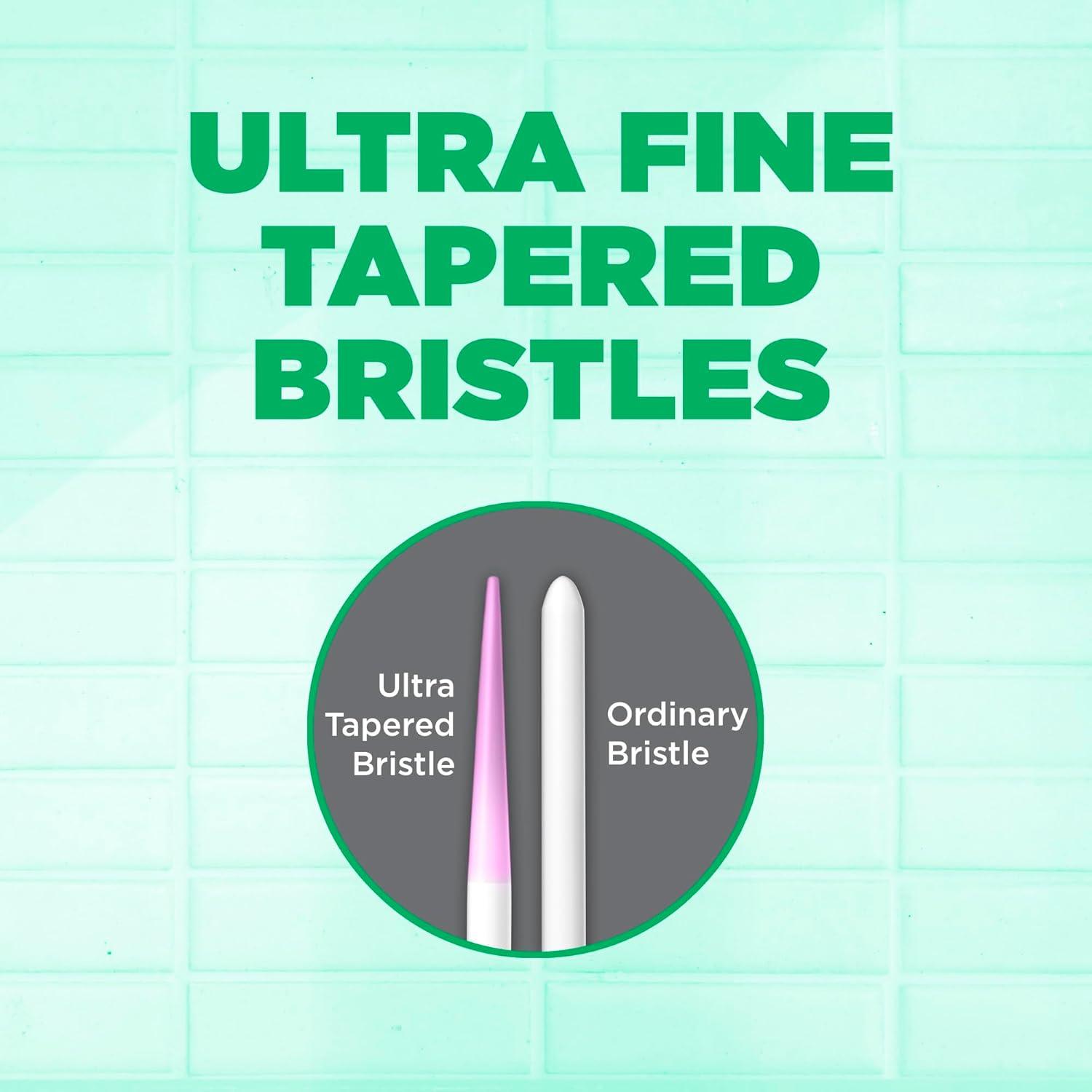 imageGUM Technique Deep Clean Sensitive Toothbrush Compact Head amp Ultra Soft Tapered Bristles for Adults with Sensitive 1ct 12pk1 Count Pack of 12