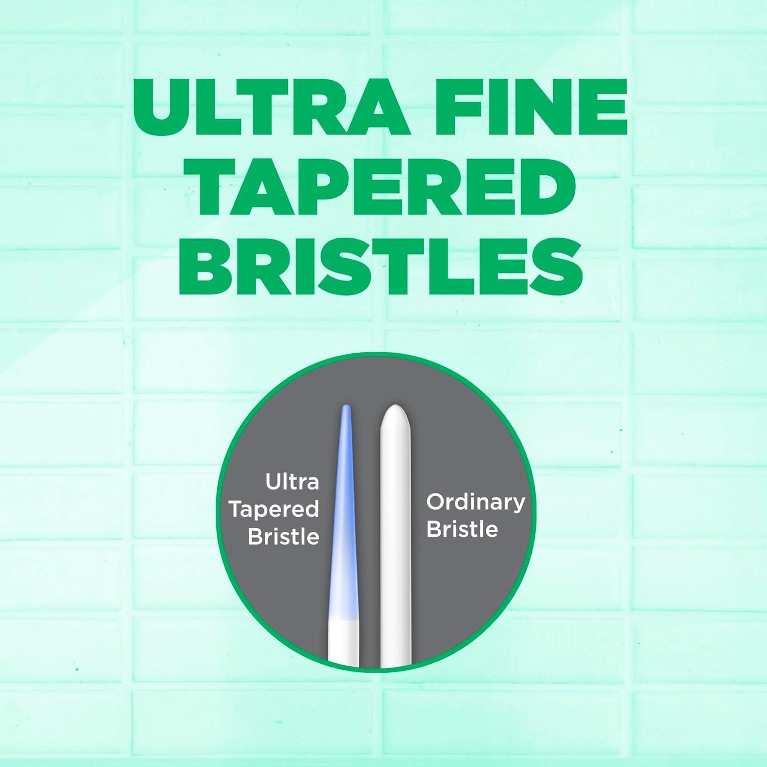imageGUM Technique Deep Clean Sensitive Toothbrush Compact Head amp Ultra Soft Tapered Bristles for Adults with Sensitive 1ct 12pk1 Count Pack of 12