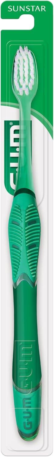 imageGUM Technique Deep Clean Sensitive Toothbrush Compact Head amp Ultra Soft Tapered Bristles for Adults with Sensitive 1ct 12pk1 Count Pack of 12