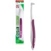 imageGUM End Tuft Toothbrush  Extra Small Head for HardtoReach Areas  Implants Back Teeth and Wisdom Teeth  Soft Dental Brush for Adults 1 Count1 Count Pack of 1