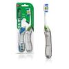 imageGUM Folding Travel Toothbrush Compact Head  Tongue Cleaner Soft Bristled Travel Toothbrushes for Adults 2ct Pack of 62 Count Pack of 1