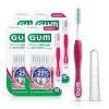imageGUM Proxabrush GoBetweens  Moderate  Interdental Brushes  Soft Bristled Dental Picks for Plaque Removal Health  Safe for Braces amp Dental Devices 10 Count Pack of 4