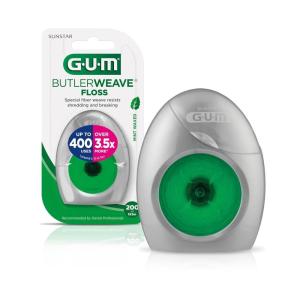 ButlerWeave Dental Floss 200 Yard(1 Count (Pack of 1))