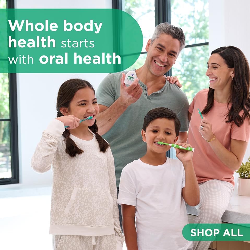 GUM Online Shop: Sensitive Gum Care & Kids Oral Hygiene Products
