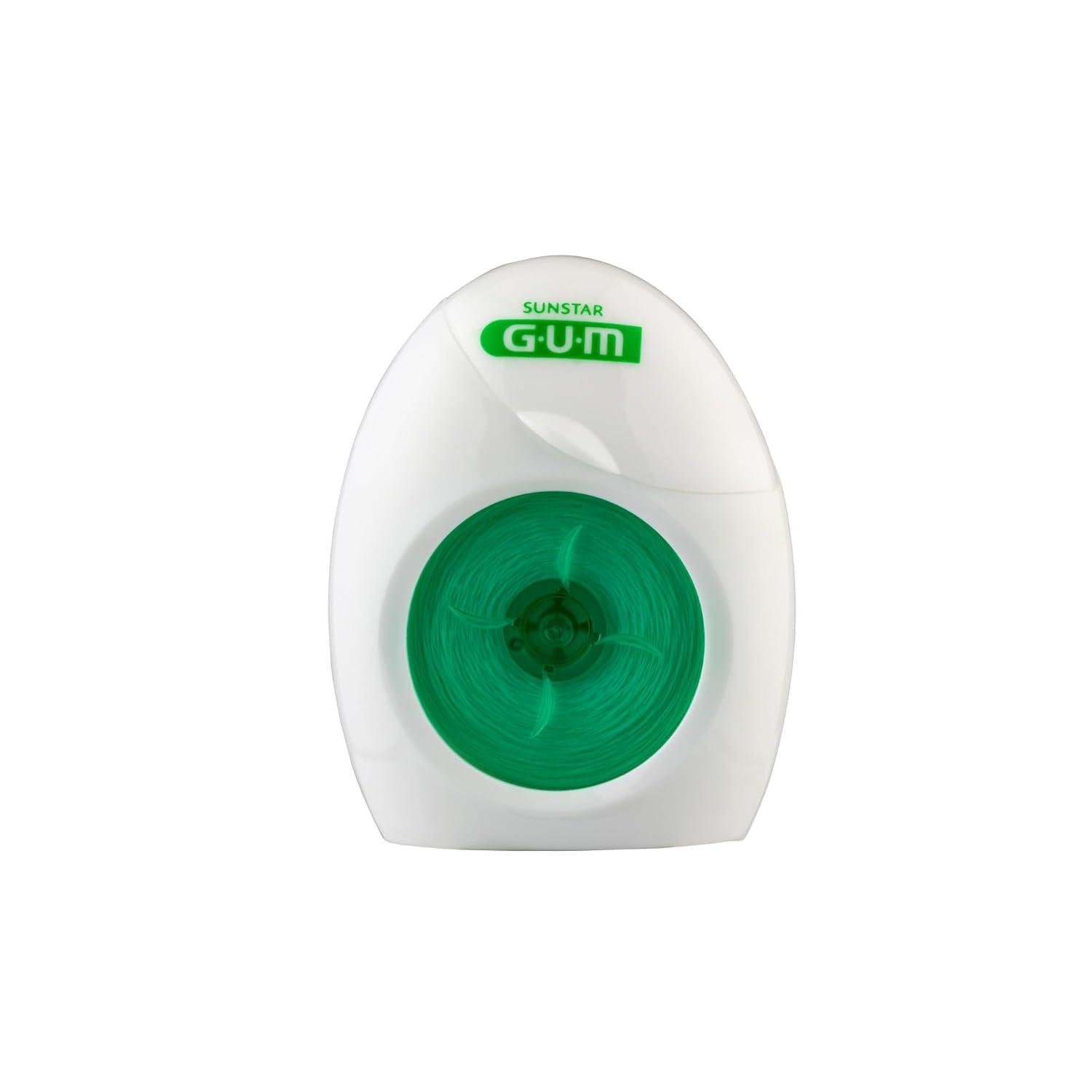imageGUM Fine Waxed Dental Floss Mint 200 Yards 6pk