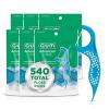 15 Count (Pack of 6)