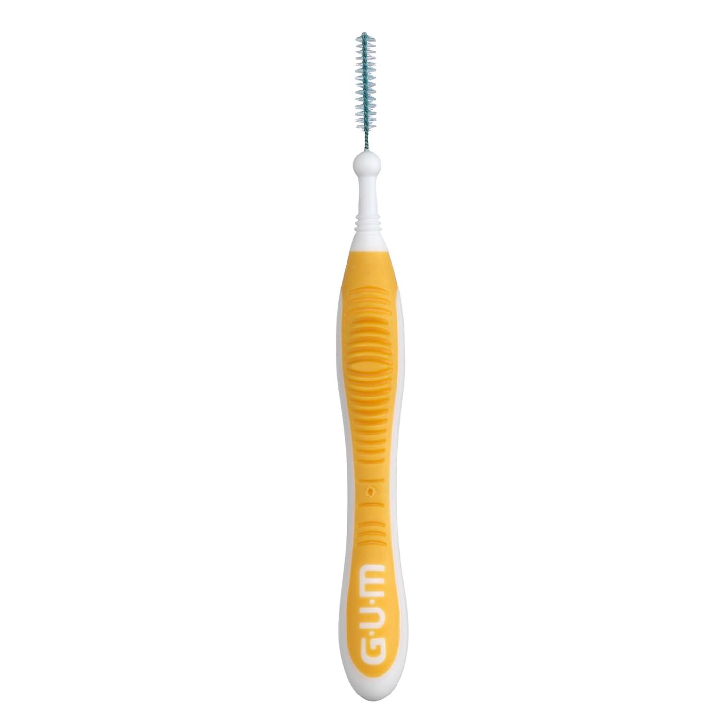 imageGUM Proxabrush GoBetweens Ultra Tight Interdental Brushes Soft Bristled Dental Picks for Plaque Removal Health Safe for Braces amp Dental Devices 15 Count10 Count Pack of 4