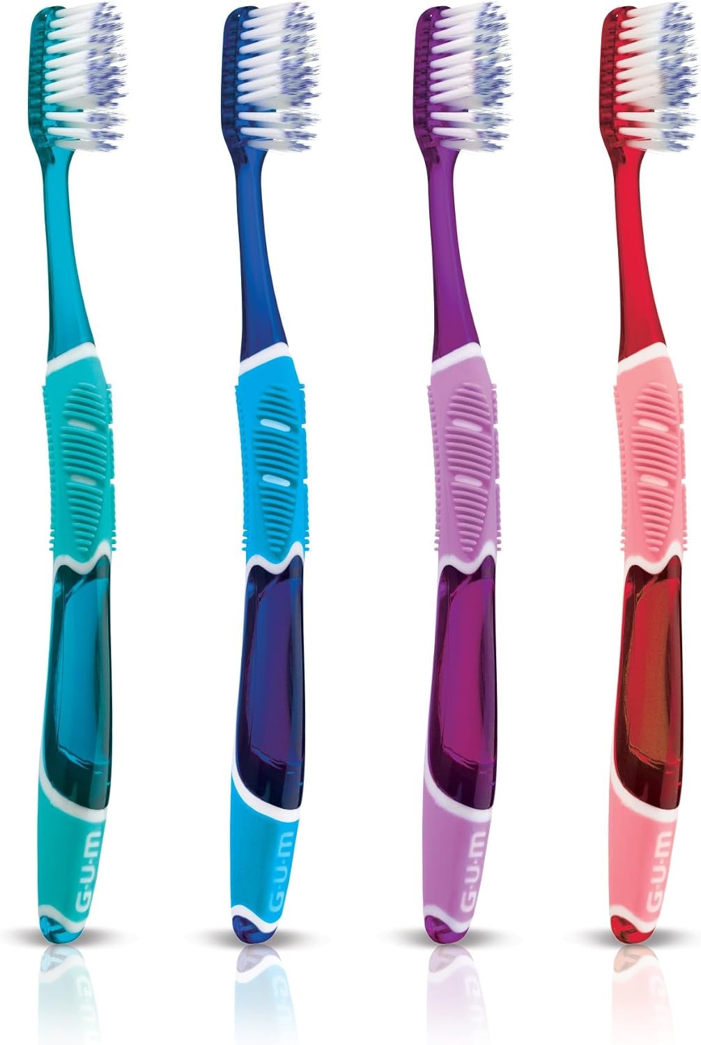 image:imageGUM Deep Clean Technique Soft Toothbrush Full Head 1 Count 6 Pack