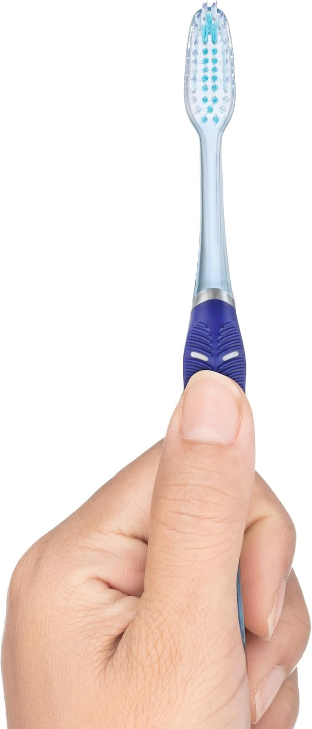image:imageGUM Deep Clean Technique Soft Toothbrush Full Head 1 Count 6 Pack