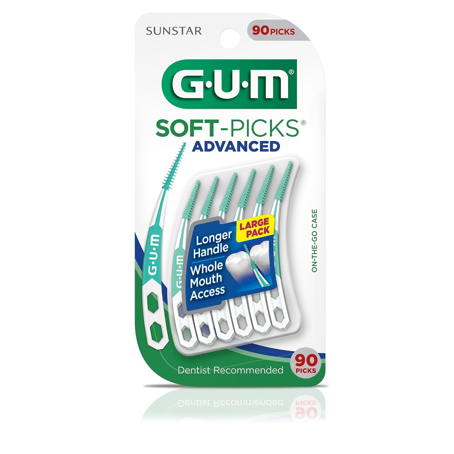 image:imageGUM SoftPicks Advanced Interdental Picks 90 Count 3 PackOriginal