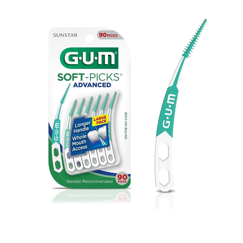 image:imageGUM SoftPicks Advanced Interdental Picks 90 Count 3 PackOriginal